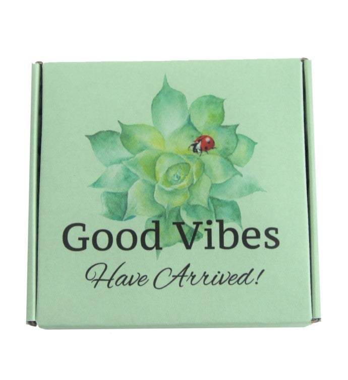 Happy Mother's Day Good Vibes Sage Gift Box